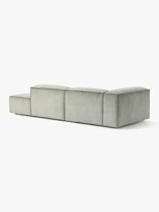 Modulaire chaise longue Lennon van corduroy