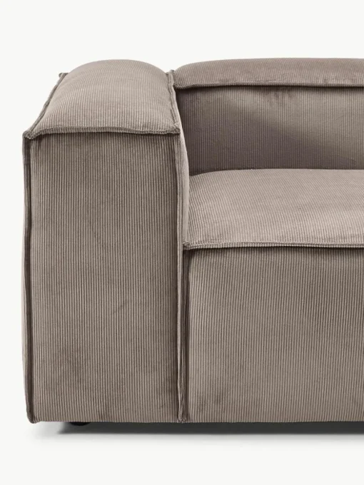 Modulaire chaise longue Lennon van corduroy