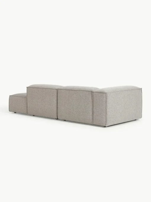 Modulaire chaise longue Lennon van bouclé