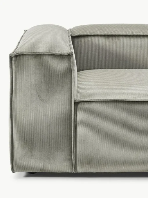 Modulaire chaise longue Lennon van corduroy