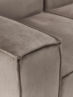 Modulaire chaise longue Lennon van corduroy