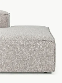 Modulaire chaise longue Lennon van bouclé