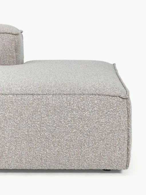Modulaire chaise longue Lennon van bouclé