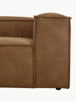 Modulaire chaise longue Lennon van gerecycled leer