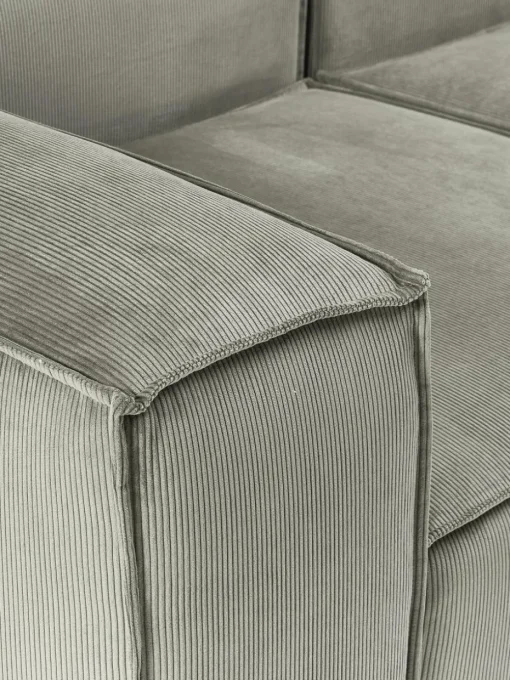 Modulaire chaise longue Lennon van corduroy