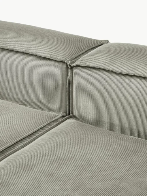 Modulaire chaise longue Lennon van corduroy