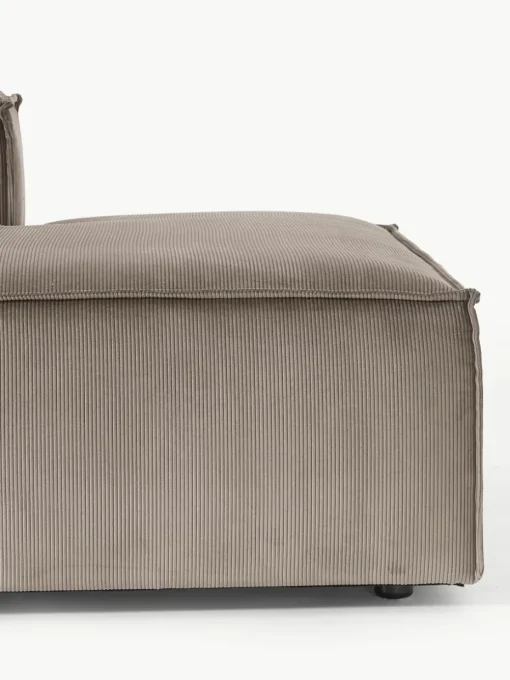 Modulaire chaise longue Lennon van corduroy