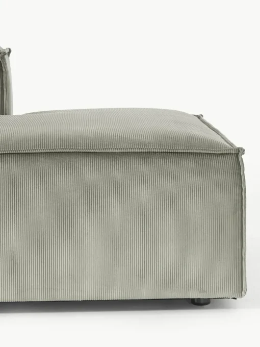 Modulaire chaise longue Lennon van corduroy