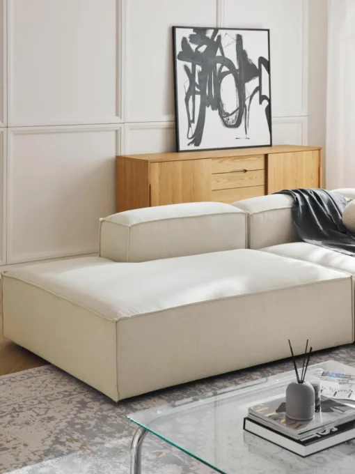 Modulaire chaise longue Lennon