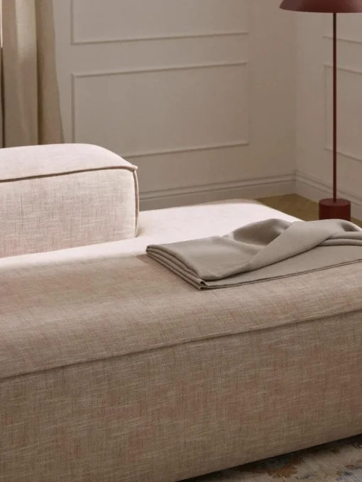 Modulaire chaise longue Lennon van linnenmix