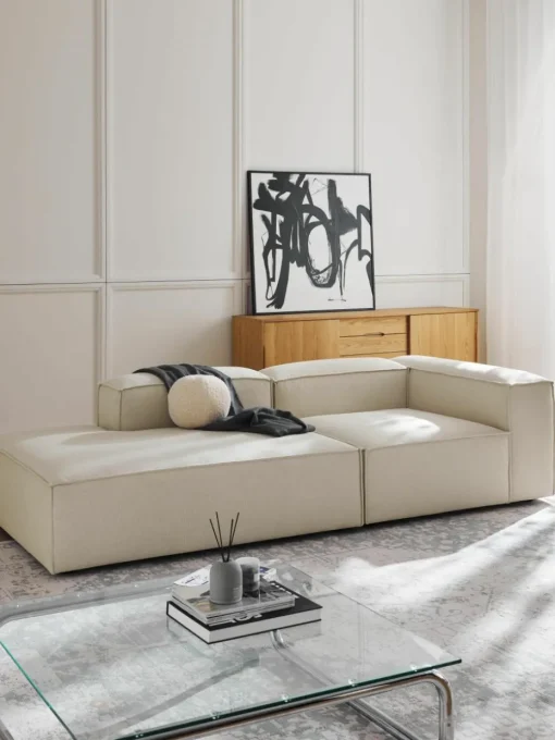 Modulaire chaise longue Lennon