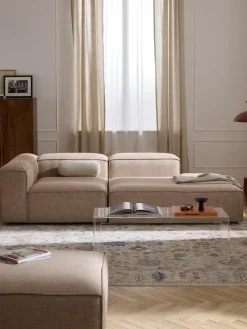 Modulaire chaise longue Lennon van linnenmix