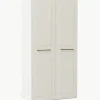 Modulaire draaideurkast Charlotte, 100 cm breed, diverse varianten