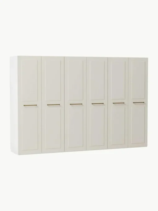 Modulaire draaideurkast Charlotte, 300 cm breed, diverse varianten