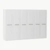 Modulaire draaideurkast Charlotte, 300 cm breed, diverse varianten