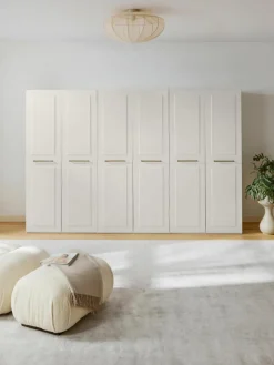 Modulaire draaideurkast Charlotte, 300 cm breed, diverse varianten