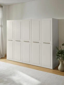 Modulaire draaideurkast Charlotte, 250 cm breed, diverse varianten