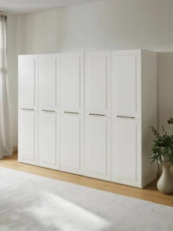 Modulaire draaideurkast Charlotte, 250 cm breed, diverse varianten