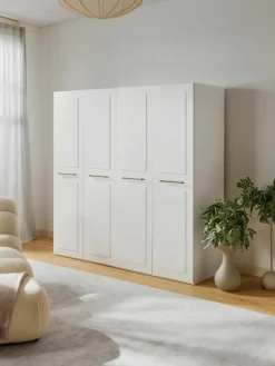 Modulaire draaideurkast Charlotte, 200 cm breed, diverse varianten