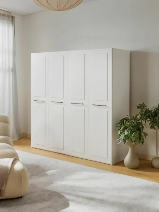 Modulaire draaideurkast Charlotte, 200 cm breed, diverse varianten