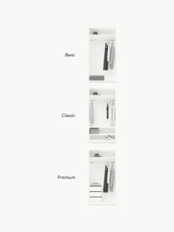 Modulaire draaideurkast Charlotte, 100 cm breed, diverse varianten