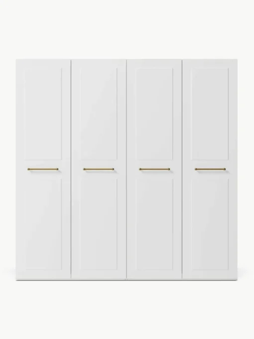 Modulaire draaideurkast Charlotte, 200 cm breed, diverse varianten