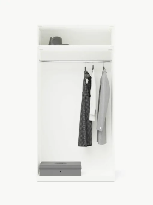 Modulaire draaideurkast Charlotte, 100 cm breed, diverse varianten