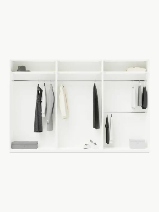 Modulaire draaideurkast Charlotte, 300 cm breed, diverse varianten
