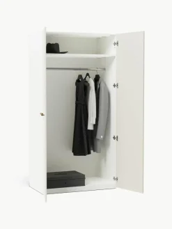 Modulaire draaideurkast Charlotte, 100 cm breed, diverse varianten