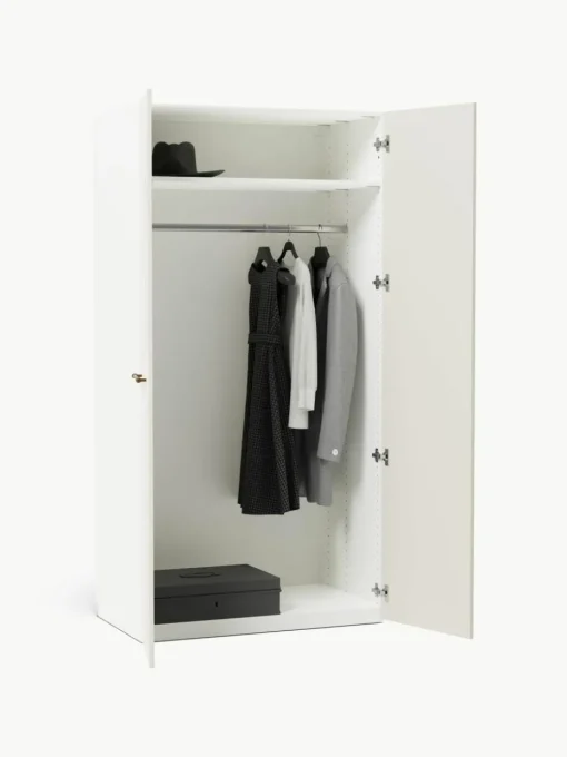 Modulaire draaideurkast Charlotte, 100 cm breed, diverse varianten