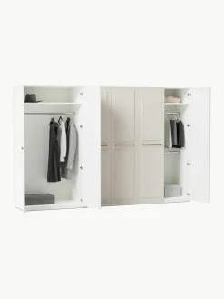 Modulaire draaideurkast Charlotte, 300 cm breed, diverse varianten