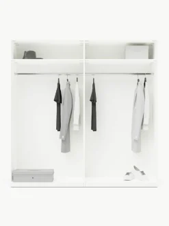 Modulaire draaideurkast Charlotte, 200 cm breed, diverse varianten