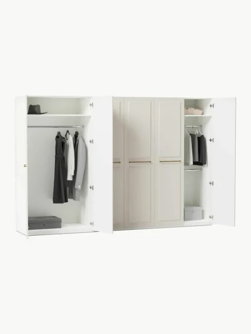 Modulaire draaideurkast Charlotte, 300 cm breed, diverse varianten