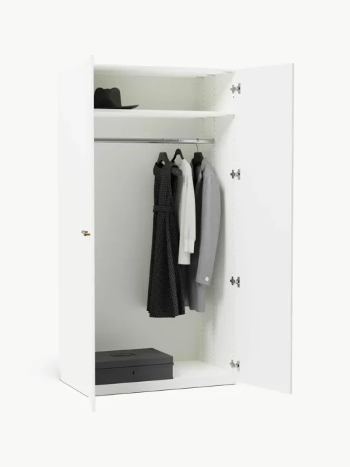 Modulaire draaideurkast Charlotte, 100 cm breed, diverse varianten