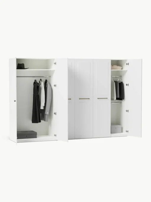 Modulaire draaideurkast Charlotte, 300 cm breed, diverse varianten