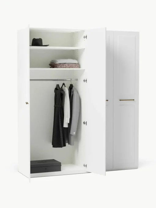 Modulaire draaideurkast Charlotte, 200 cm breed, diverse varianten