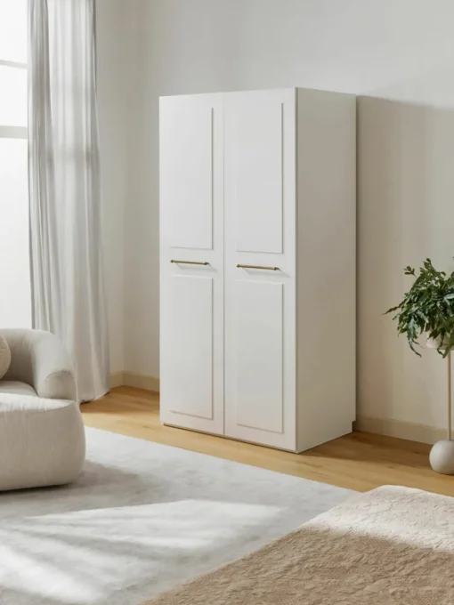 Modulaire draaideurkast Charlotte, 100 cm breed, diverse varianten