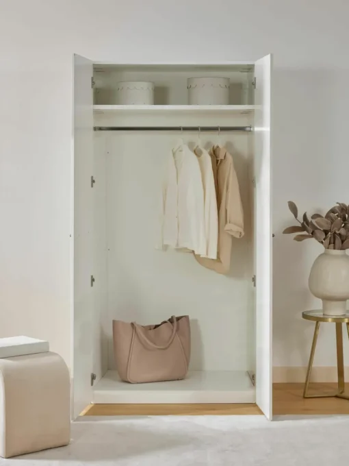 Modulaire draaideurkast Charlotte, 100 cm breed, diverse varianten