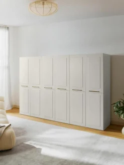 Modulaire draaideurkast Charlotte, 300 cm breed, diverse varianten