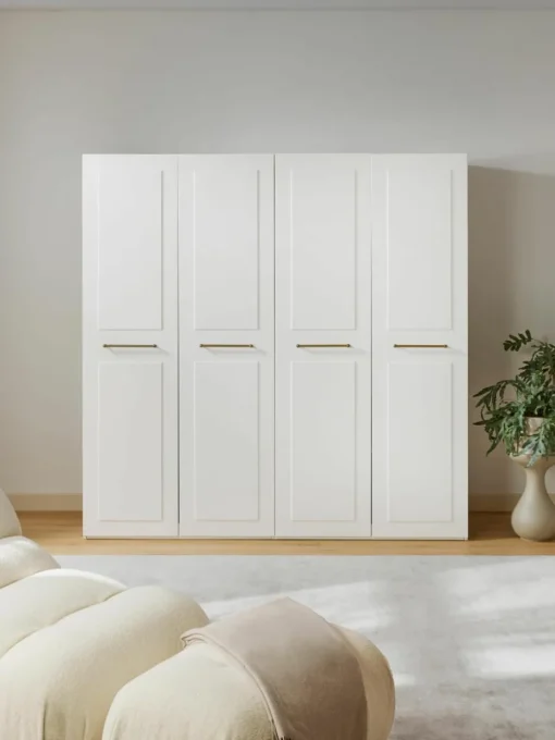 Modulaire draaideurkast Charlotte, 200 cm breed, diverse varianten
