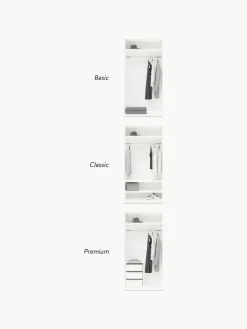 Modulaire draaideurkast Charlotte, 100 cm breed, diverse varianten