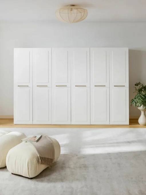 Modulaire draaideurkast Charlotte, 300 cm breed, diverse varianten