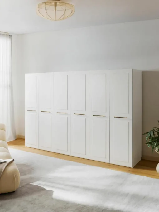 Modulaire draaideurkast Charlotte, 300 cm breed, diverse varianten