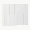 Modulaire draaideurkast Leon, 250 cm breed, diverse varianten