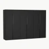 Modulaire draaideurkast Leon, 300 cm breed, diverse varianten