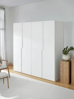 Modulaire draaideurkast Leon, 200 cm breed, diverse varianten
