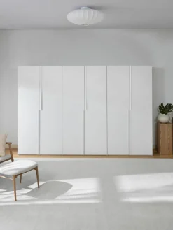 Modulaire draaideurkast Leon, 300 cm breed, diverse varianten