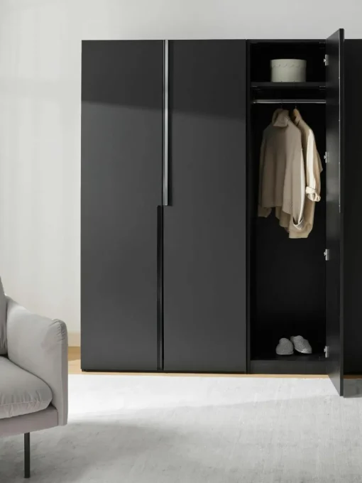 Modulaire draaideurkast Leon, 50 cm breed, diverse varianten
