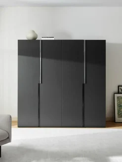 Modulaire draaideurkast Leon, 200 cm breed, diverse varianten