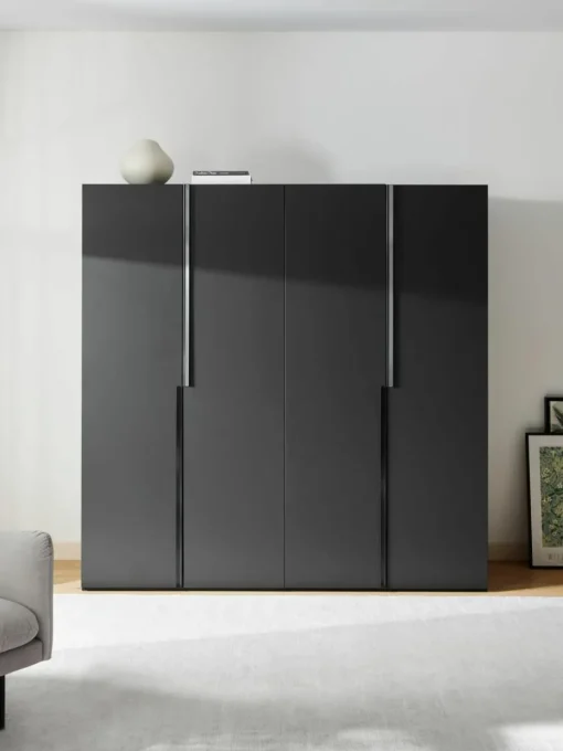 Modulaire draaideurkast Leon, 200 cm breed, diverse varianten